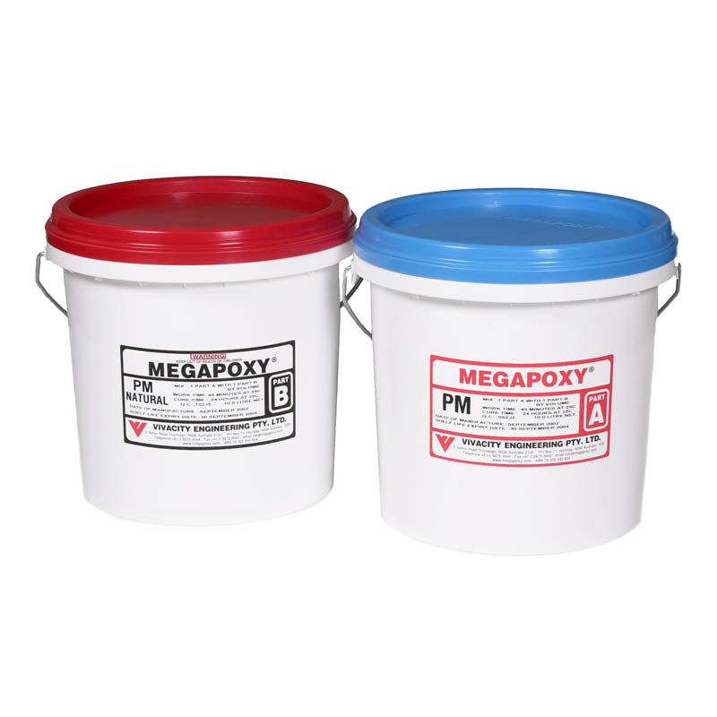 Megapoxy PM gap filling epoxy adhesive paste part A & B
