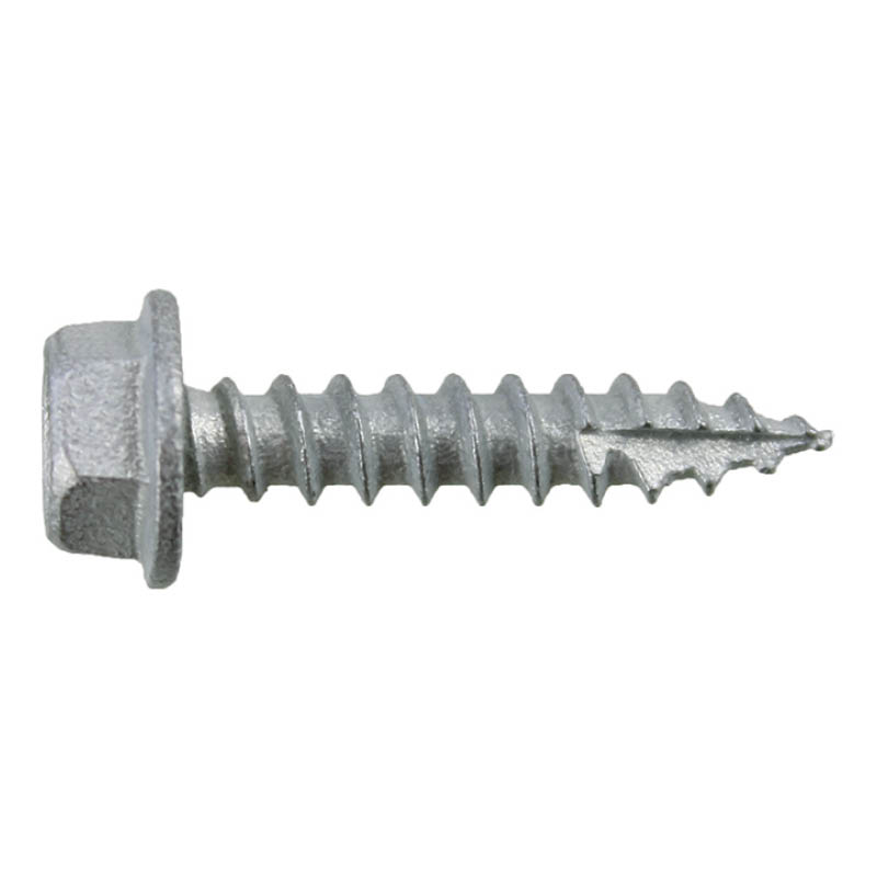 Self drilling screws for timber - hex head - type 17 point