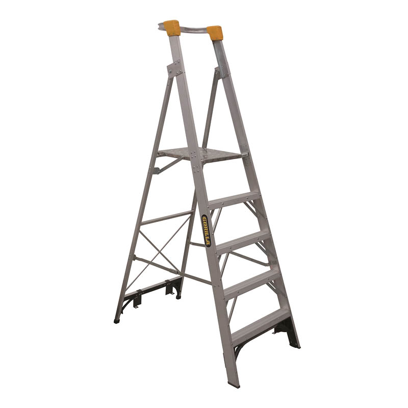 Gorilla platform ladders - industrial - 1.5m platform