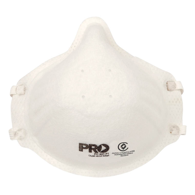 ProChoice P1 Dust Masks - P1 Respirator - Disposable Dust Mask