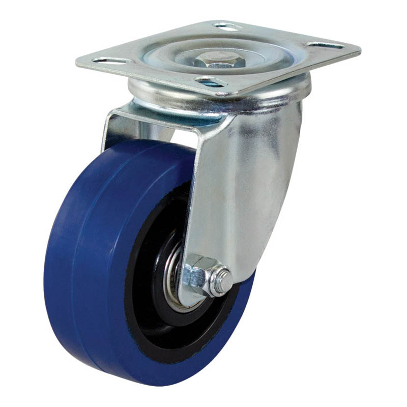 Richmond 150kg swivel castors - 150kg load capacity - swivel plate