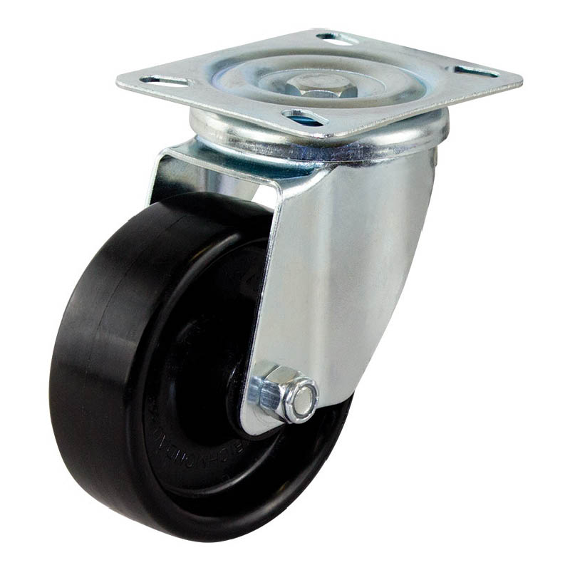 Richmond 200kg swivel castors - 200kg load capacity - swivel plate