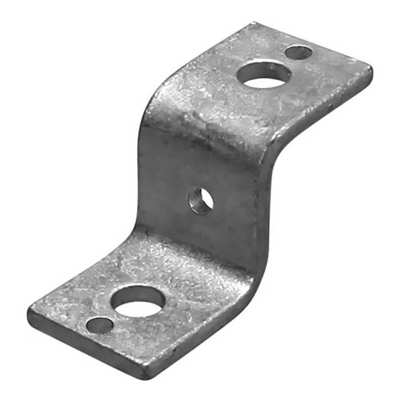 Duct brackets Z shape