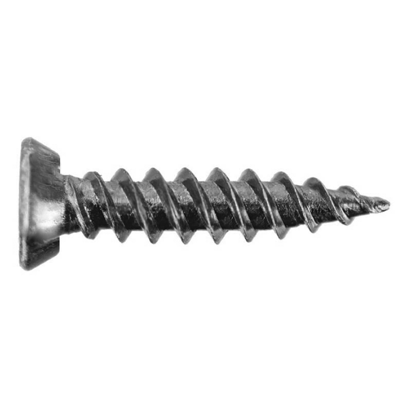 Self tapping screws phillips undercut countersunk head needle point