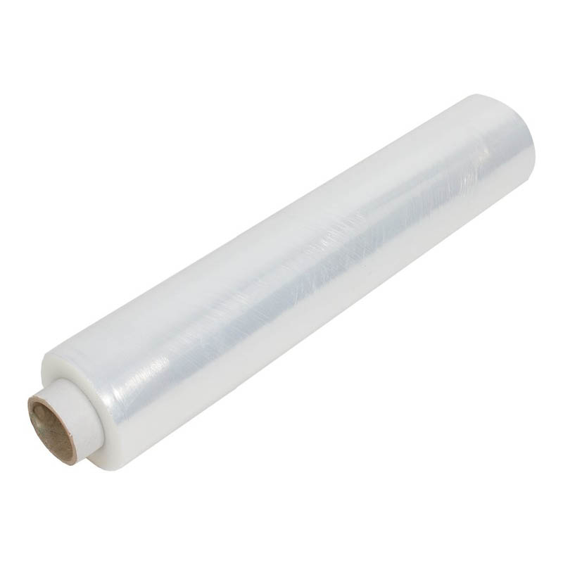 Shrink wrap plastic stretch film