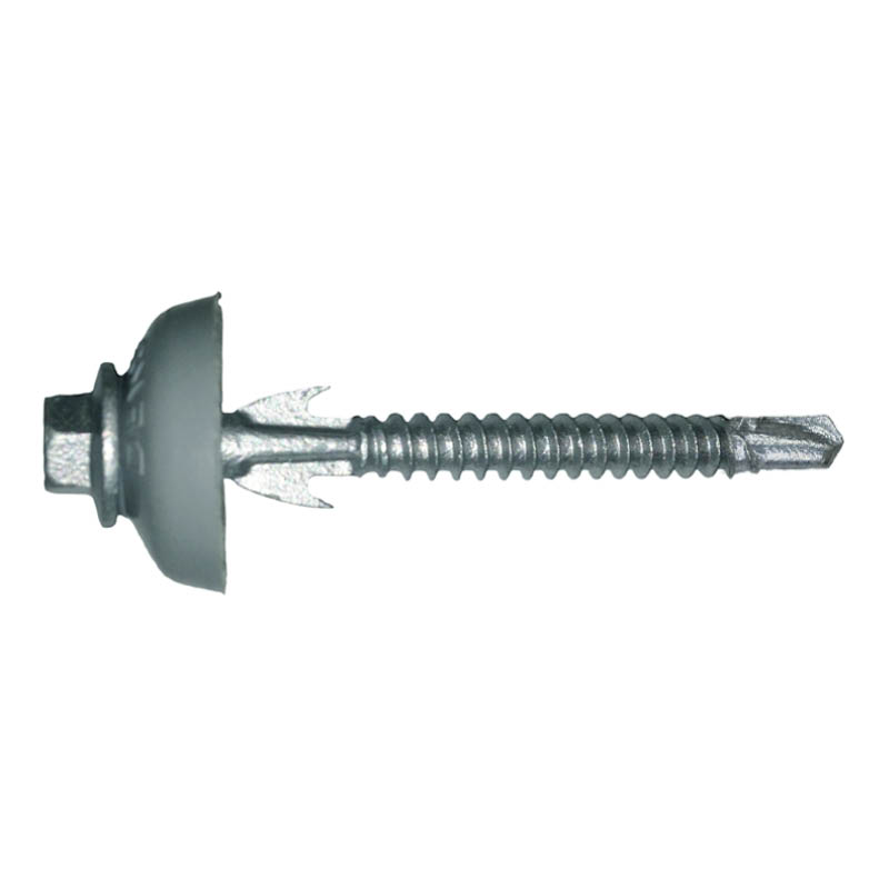 Wingfix roofing screws hex head with dome washer drill point