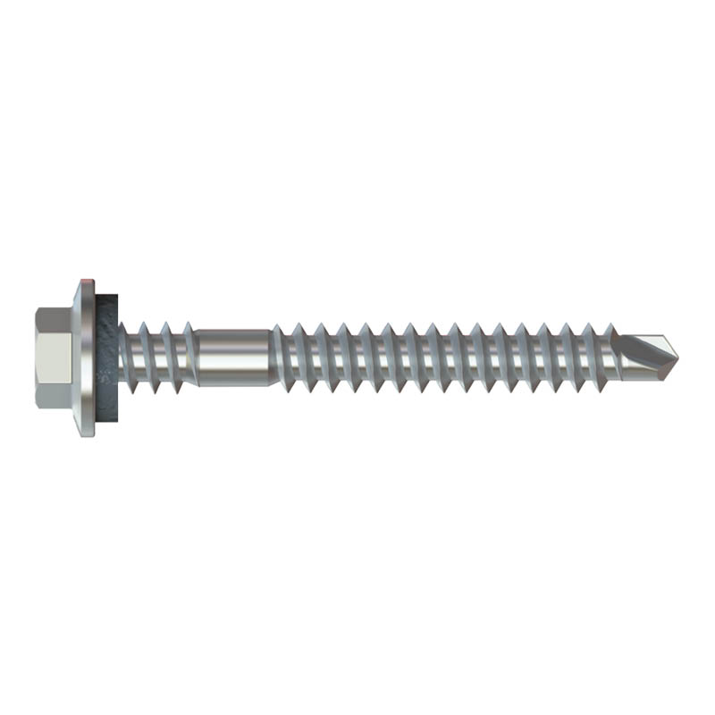 Hobson Vmax roofing screws - hex head - top grip with seal - universal ...