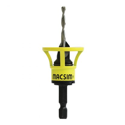 Macsim clever tool - for countersinking wood - yellow
